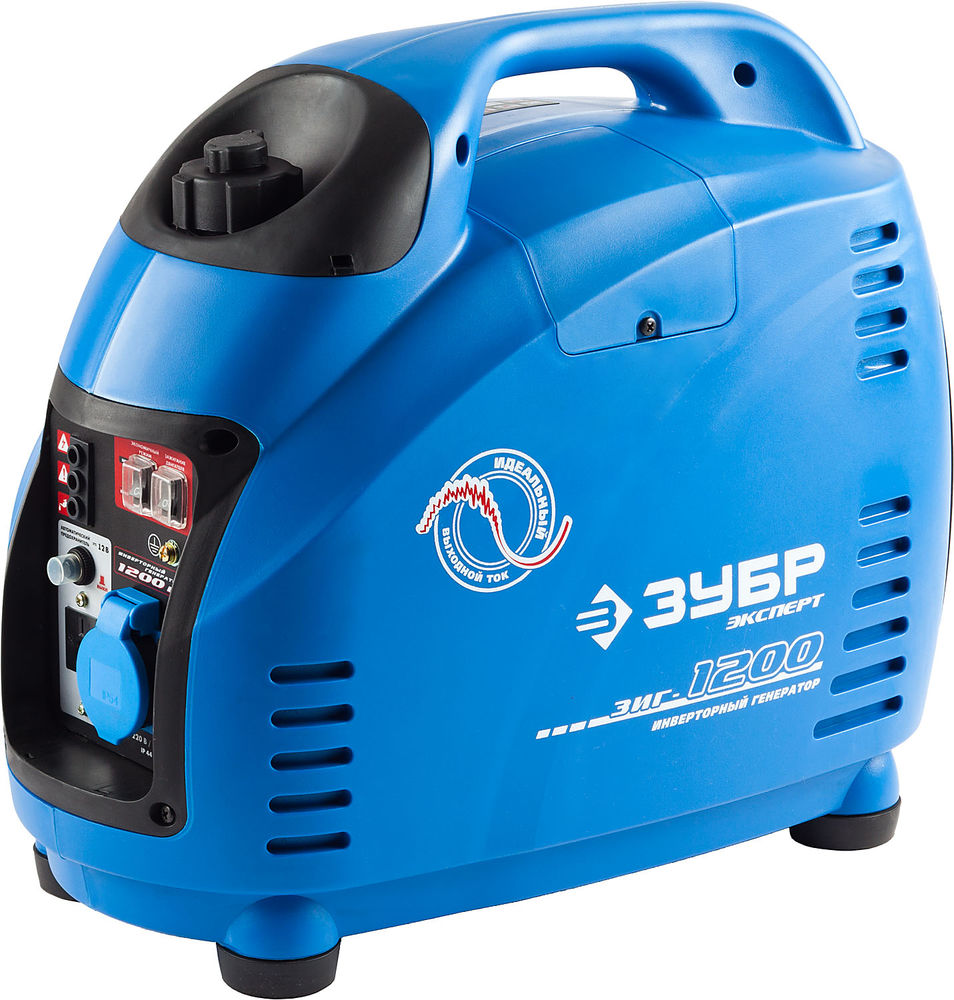 Генератор инверторный 1200 Вт Профессионал ЗУБР ЗИГ-1200