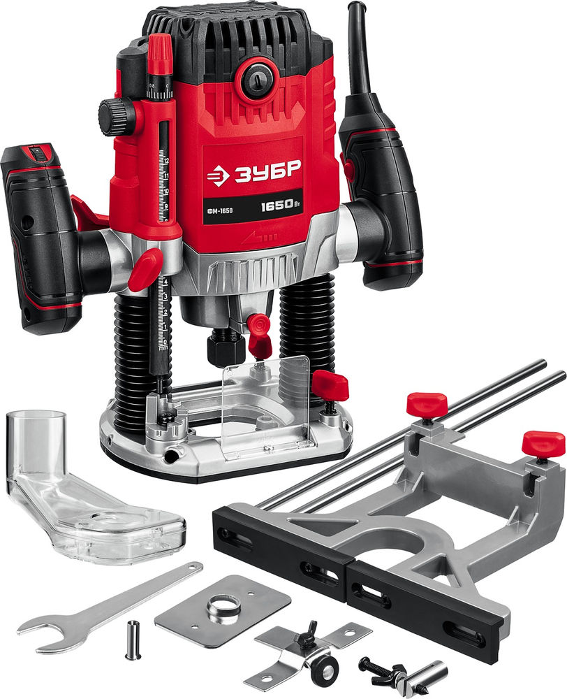 Фрезер универсальный 1650 Вт 50 мм ЗУБР ФМ-1650