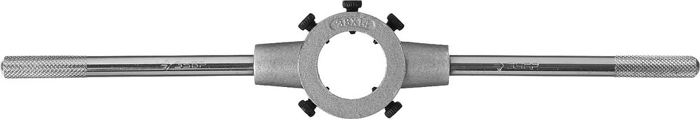 Плашкодержатель 38 мм для M12-M14 со стопорными винтами ЗУБР 28142-38