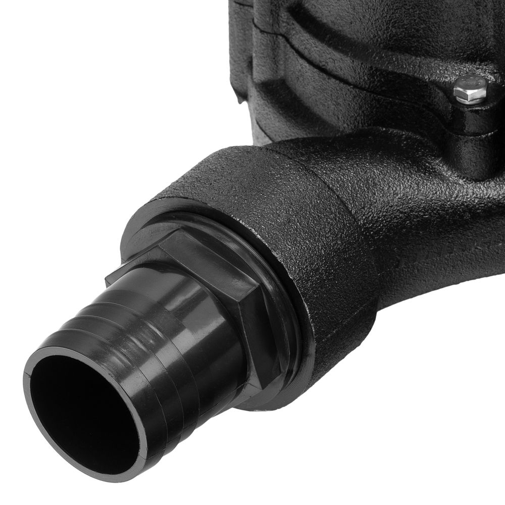 Фекальный насос СФН1100-Н, 1100 Вт, напор 10 м, 18000 л/ч, нож Сибртех (99804)