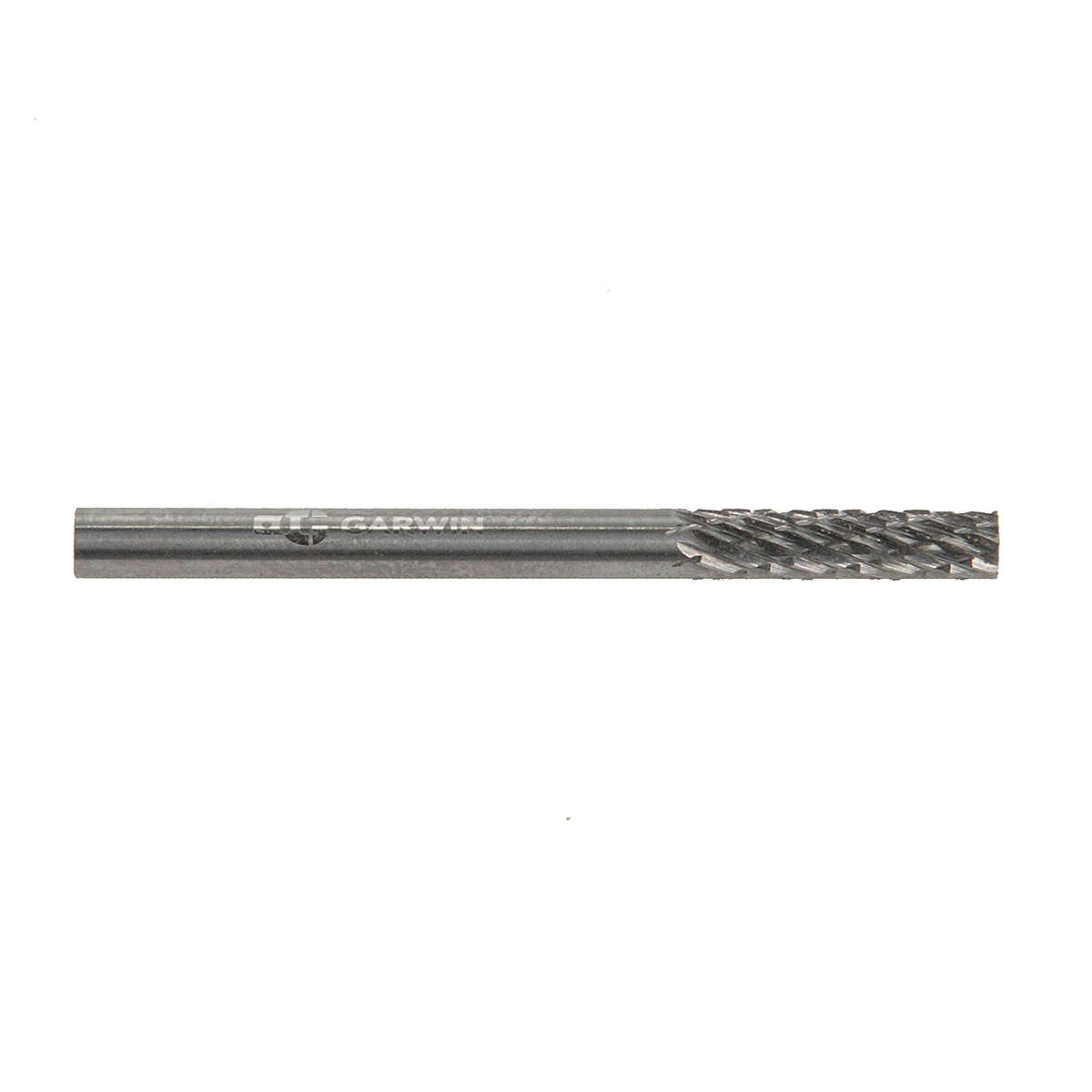 GARWIN INDUSTRIAL 900505-3*14*38 Борфреза цилиндрическая с гладким торцом 3x14x38 мм, VHM, DC, форма A (серия 900505)