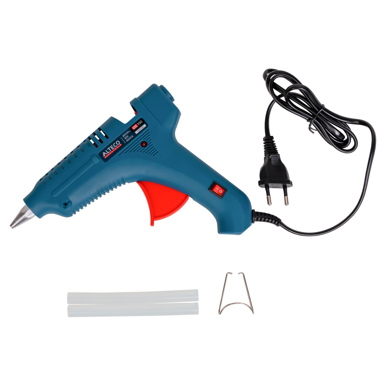 Клеевой пистолет GG 100 ALTECO, шт