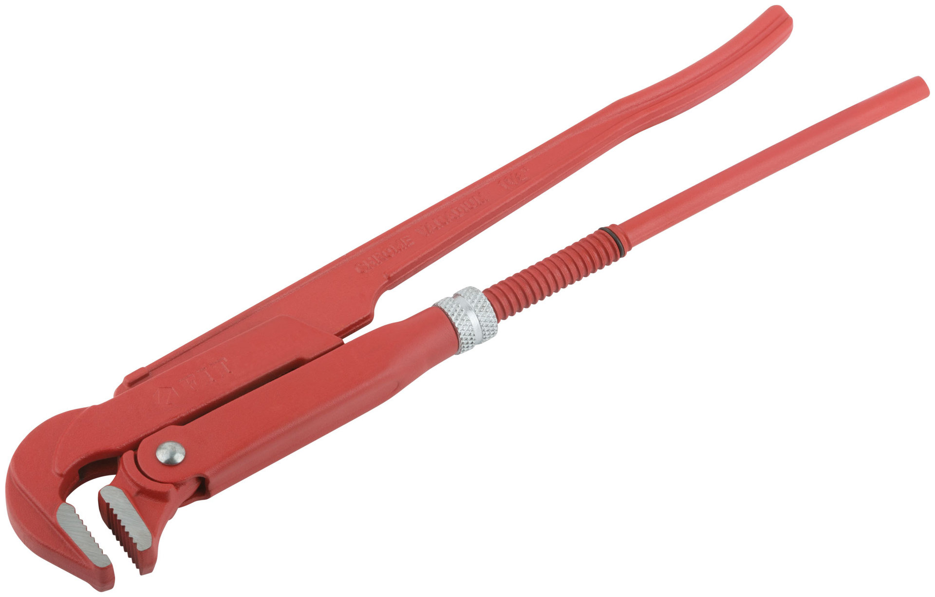 Ключ трубный газовый CrV Профи 90 гр. ( тип L ) 1,5