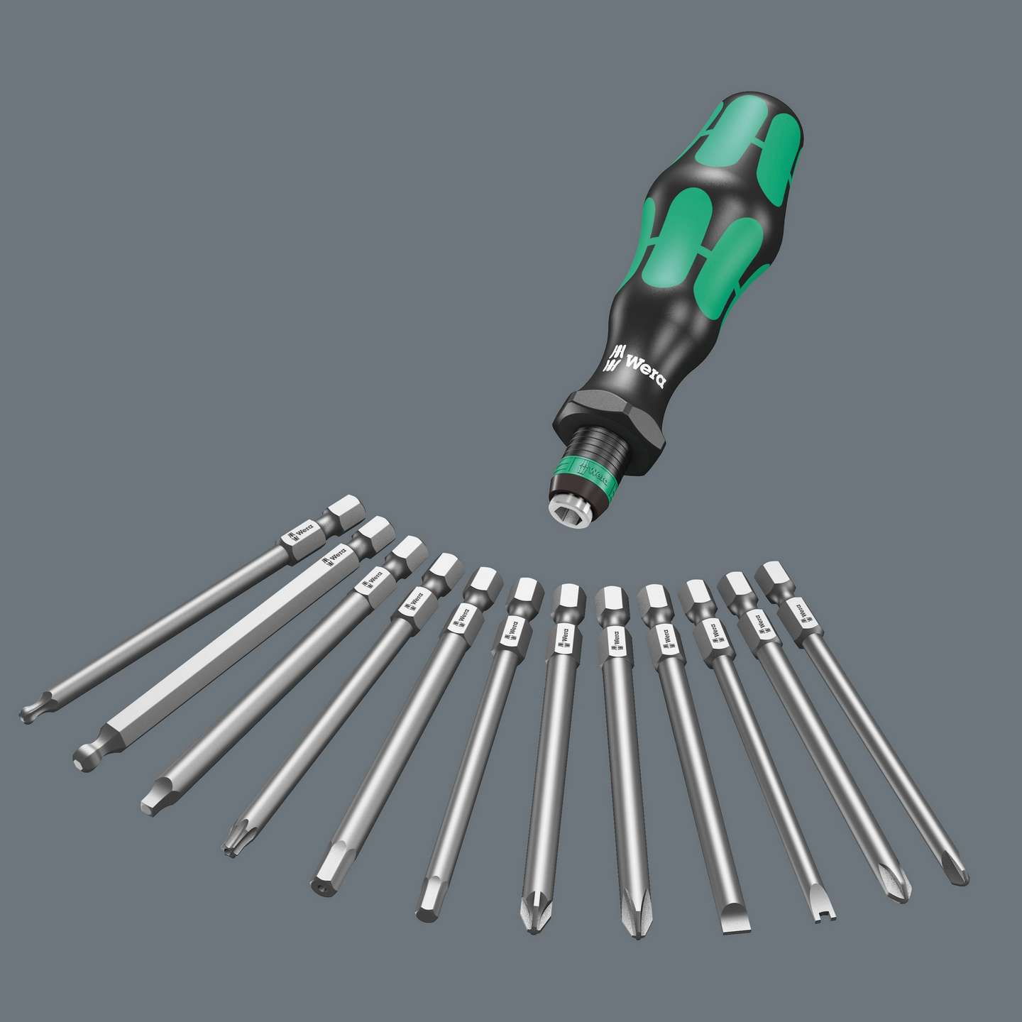 Набор инструмента для работ по дереву, 41 пр. Kraftform Kompakt H 1 WE-135939