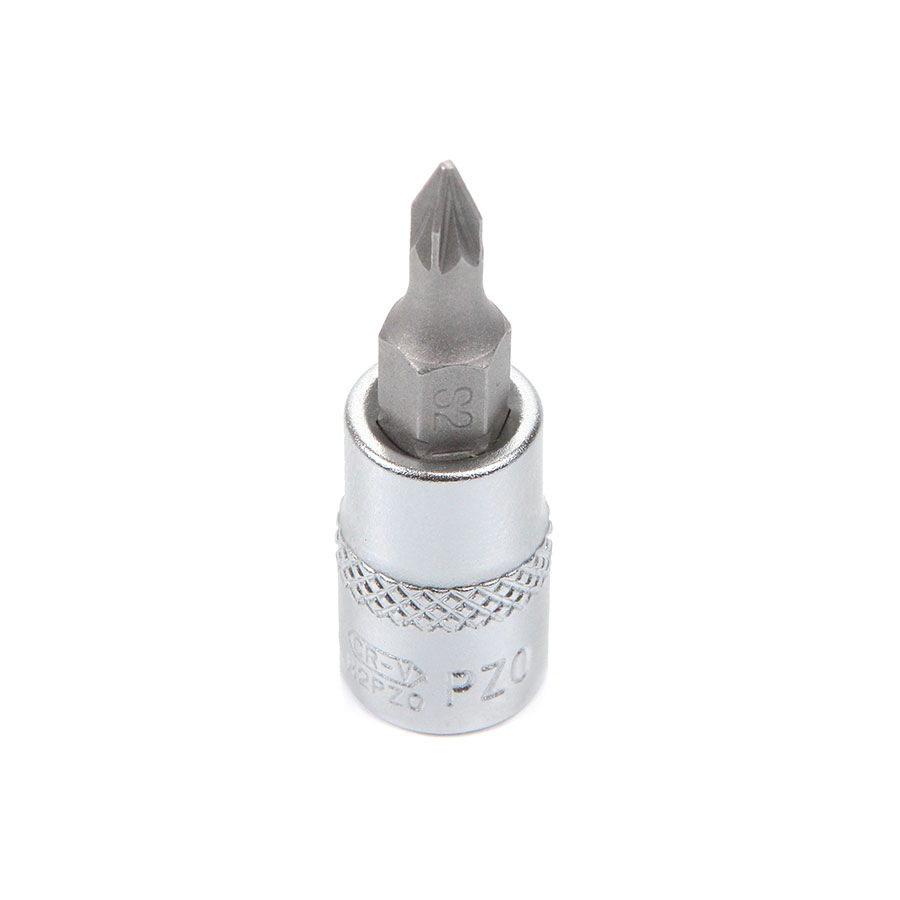 Головка торцевая с вставкой PZ0 1/4 Licota H2PZ0
