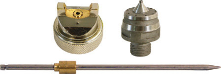 Набор дополнительных запчастей к краскопульту 81011