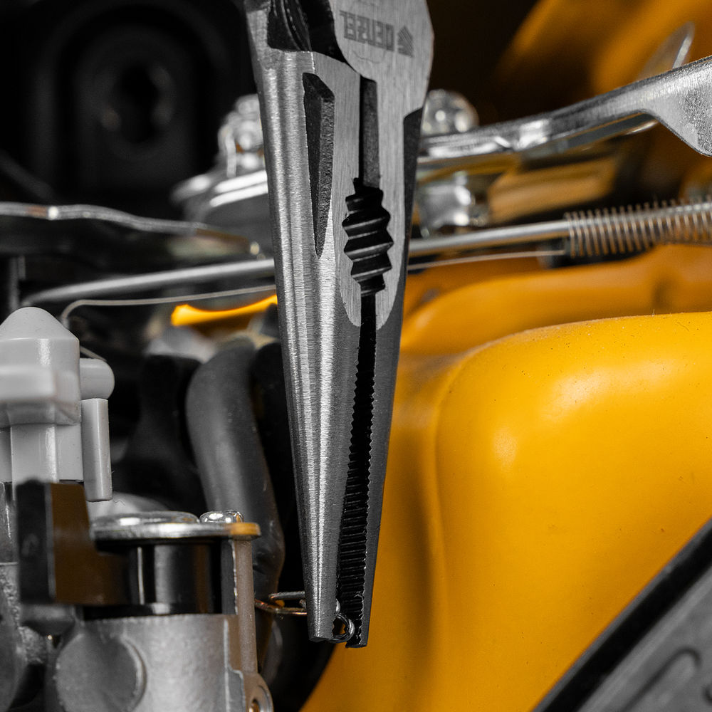 Набор инструментов, 1/2, 1/4, 3/8, CrV, S2, пластиковый кейс, 144 предмета Denzel