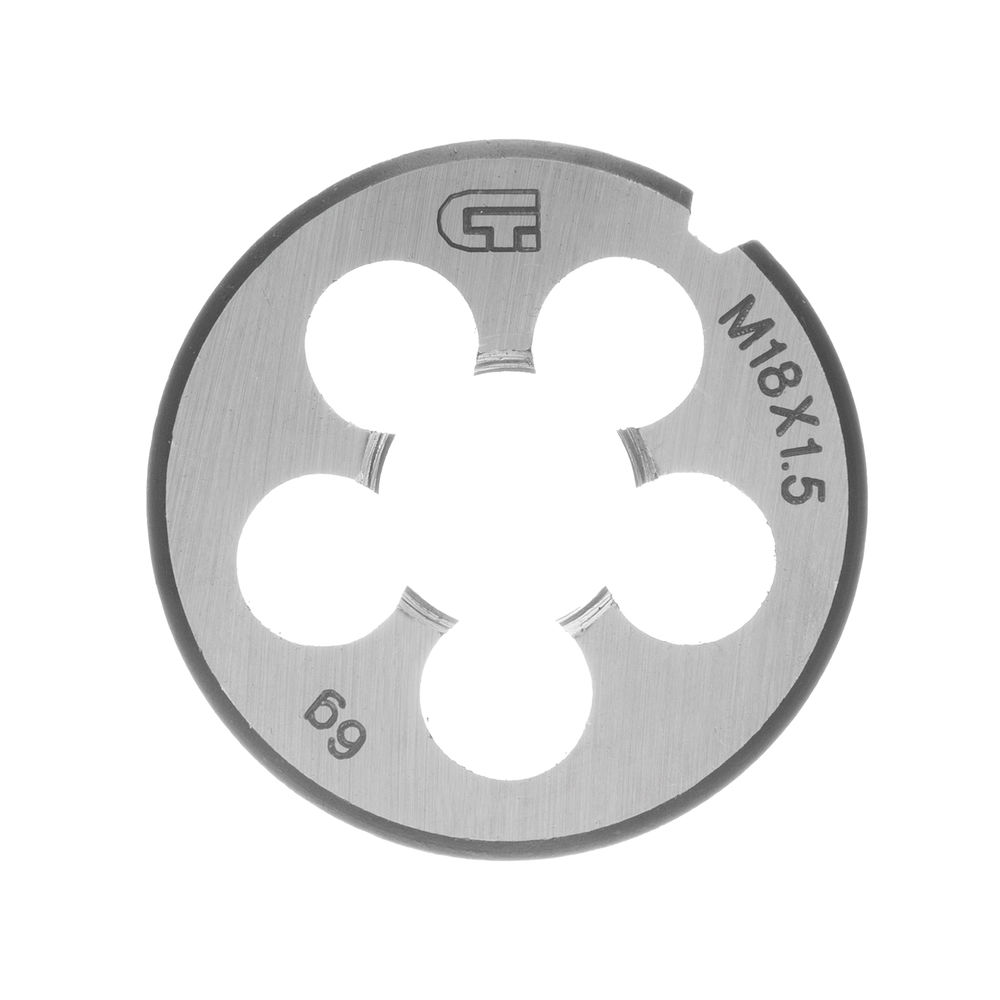 Плашка М18 х 1.5 мм Сибртех