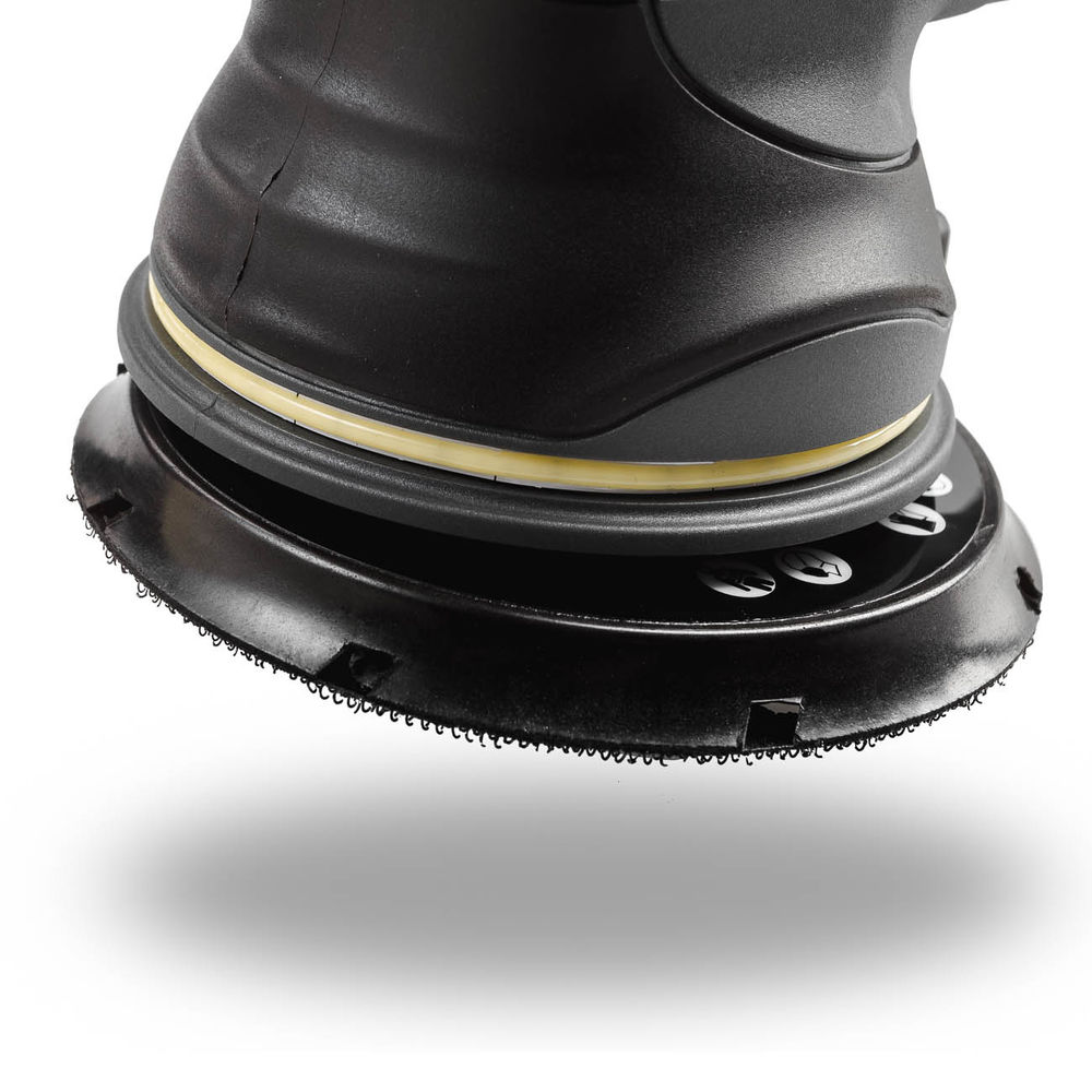 Шлифмашина угловая полировальная RUNTEC 125 мм, 230В, 1000Вт, RUNTEC, RT-ADC1000