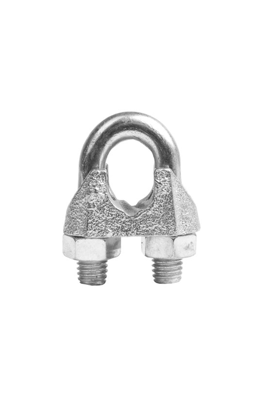 Зажим канатный TOR ф=13 мм DIN 741 (Q) (123136)