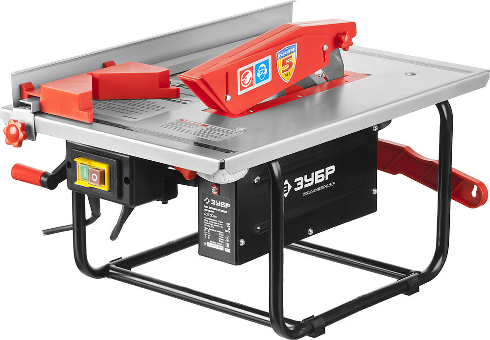 Станок распиловочный настольный d 200 мм 800 Вт ЗУБР ЗПДС-200-800