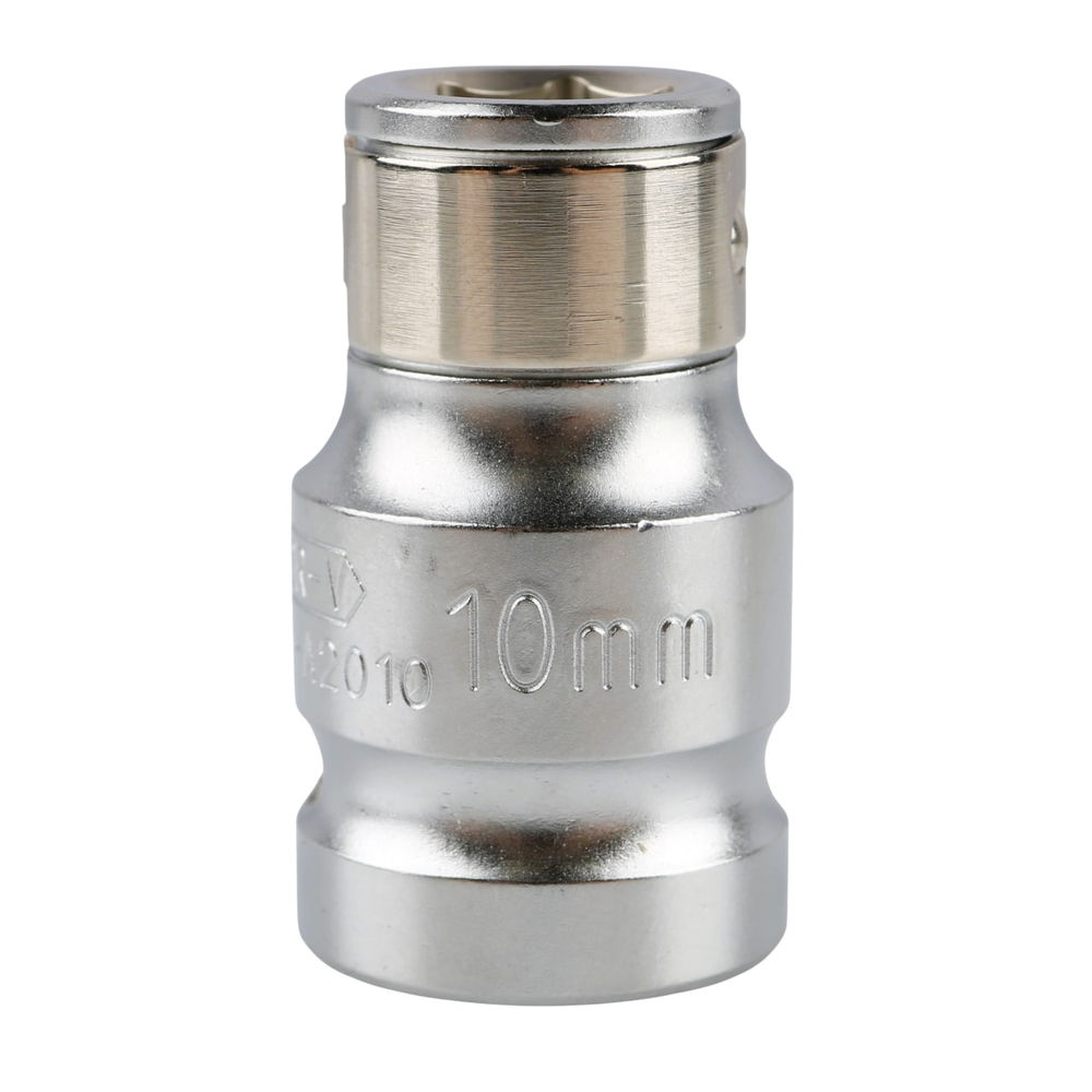 Адаптер под биты 10 мм на квадрат 1/2, Licota, ASP-A2010