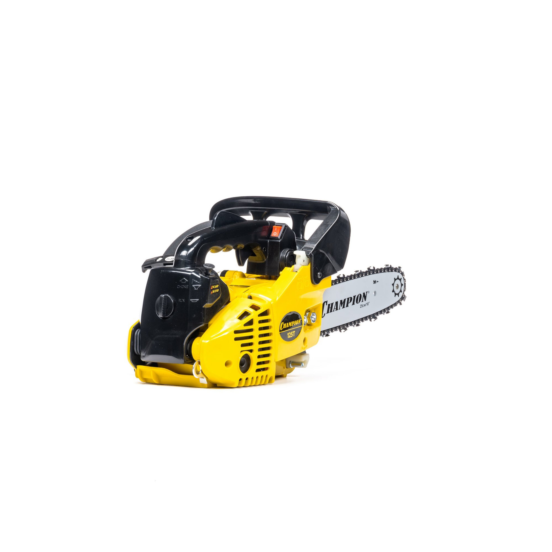 Бензопила CHAMPION 125T-10-3/8-1,3-40Е (0,7кВт 25,4см? 3,2кг) 125T-10