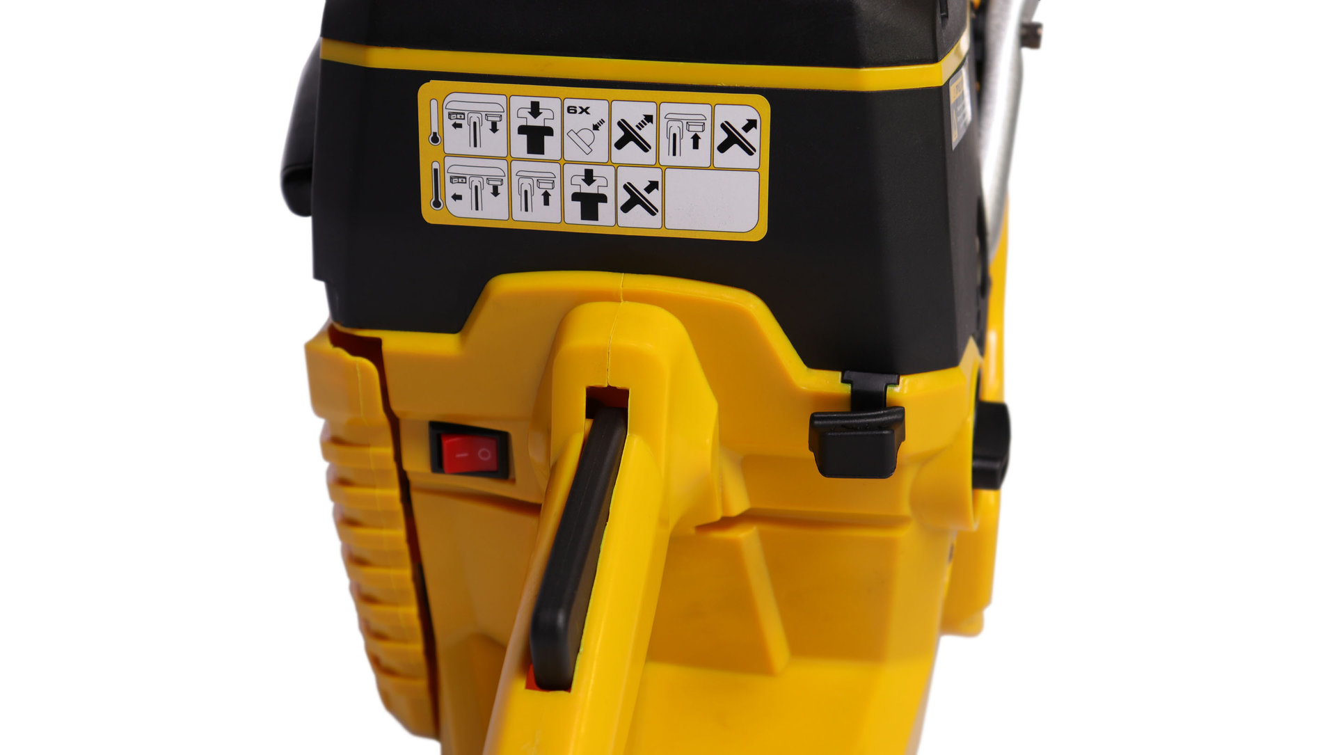 Бензорез CP350 (PRO 3,5кВт 74см? 10,1кг без диска D350мм d20/25,4) CP350