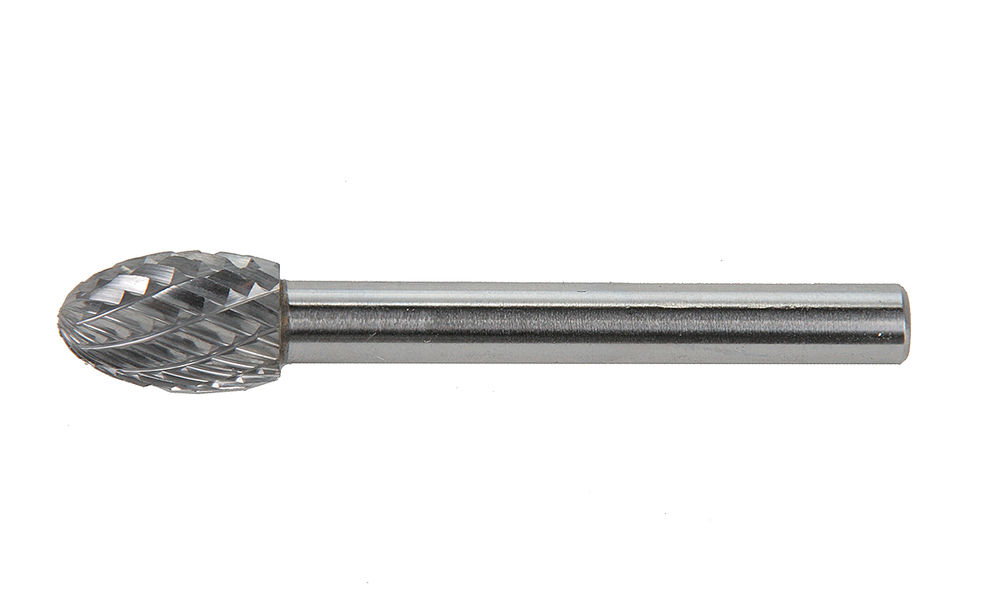 Борфреза овальная 10x16x60 мм, VHM, DC, форма E (серия 900605) GARWIN INDUSTRIAL 900605-101660