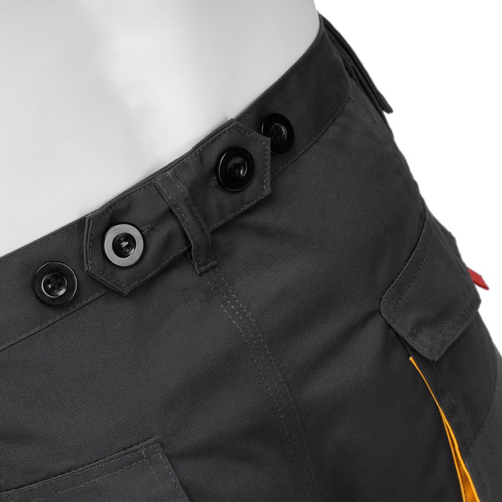 Брюки профессиональные рабочие, 65% полиэстер 35% хлопок, XL Denzel (90384)