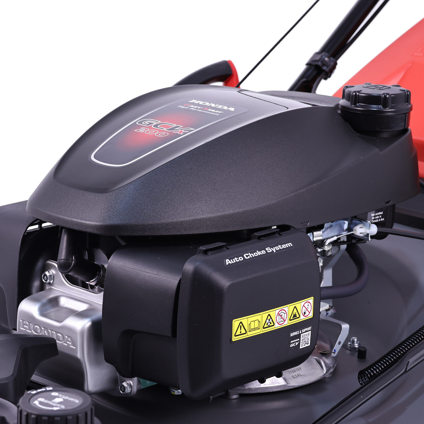 Газонокосилка бензиновая (бензокосилка) EVOline LMG 51 CVH TURN (Honda)