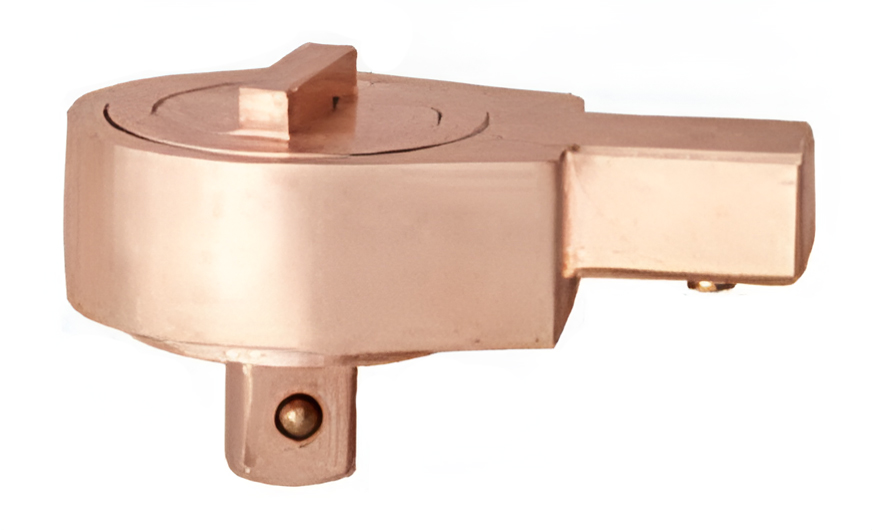 Головка трещеточная (насадка) искробезопасная 3/8 309B-1002 BeCu, HORTZ