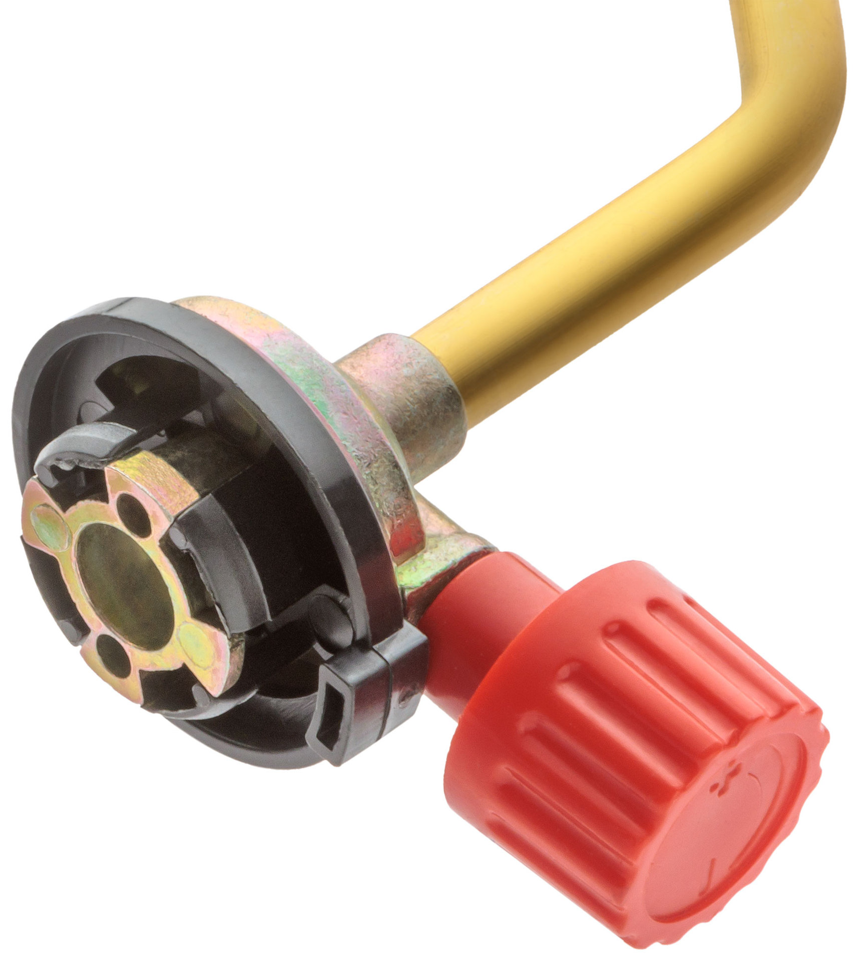 Горелка газовая двойная для стандартного цангового баллона (67630)