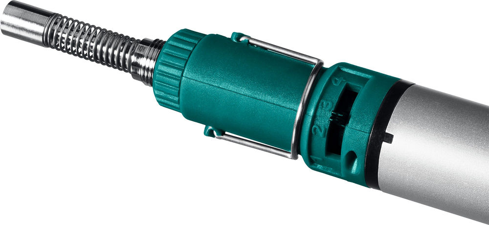 Газовый паяльник SolderGas, 70 A, 30–70 Вт, 1300°С, горелка, фен, набор 3 в 1 KRAFTOOL 55504-H3