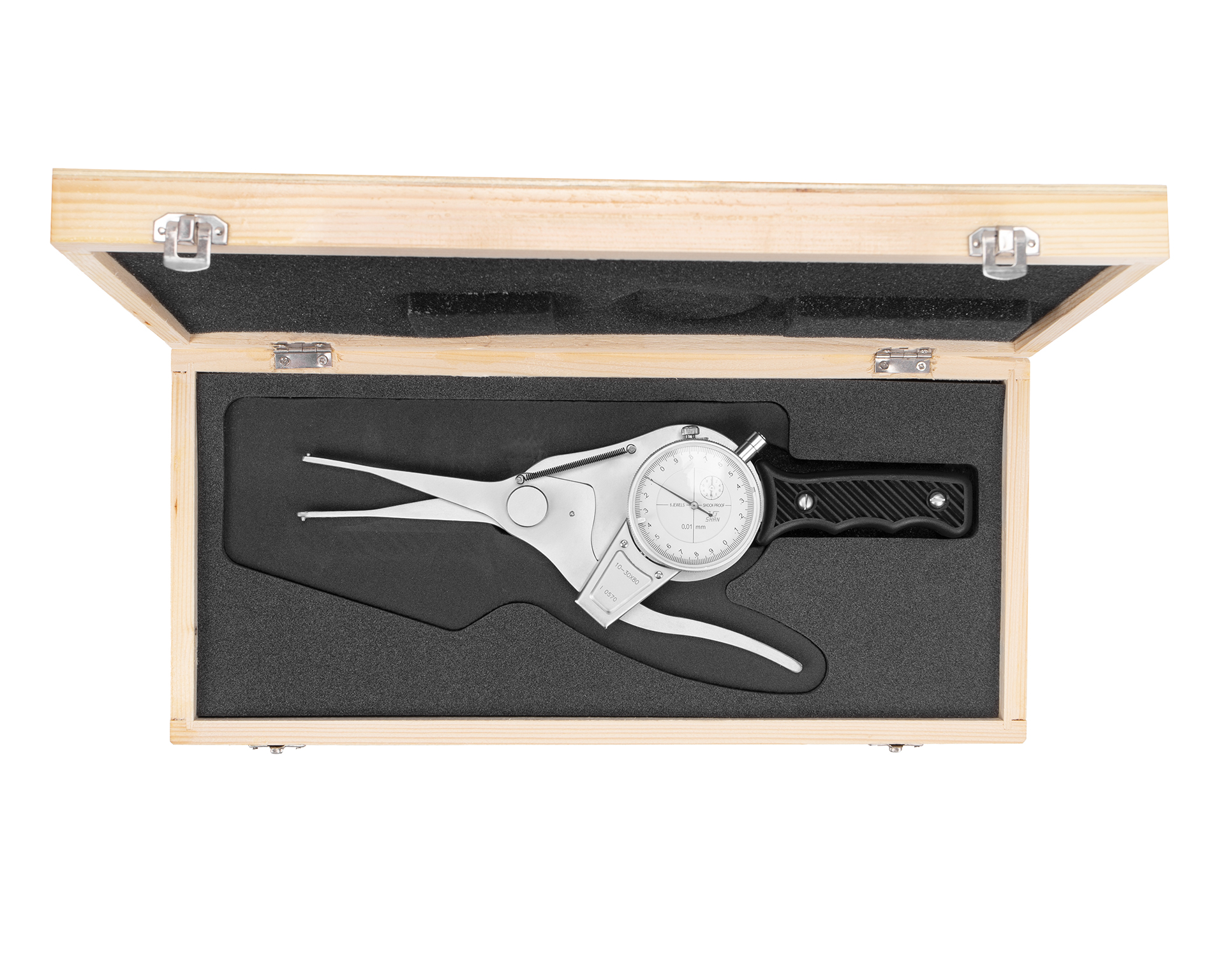 Кронциркуль индикаторный 10-30мм (L= 80) 0.01 д/внутренних измерений SHAN