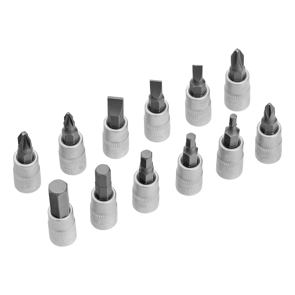 Набор инструментов, 1/4, CrV, пластиковый кейс 29 предметов Stels