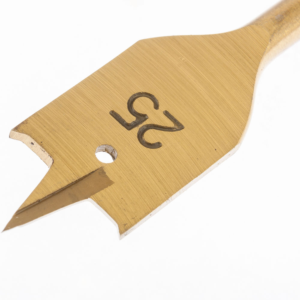 Набор сверл перовых по дереву, 16-20-22-25-32 мм, 5 шт, пластиковый кейс, Matrix (70443)