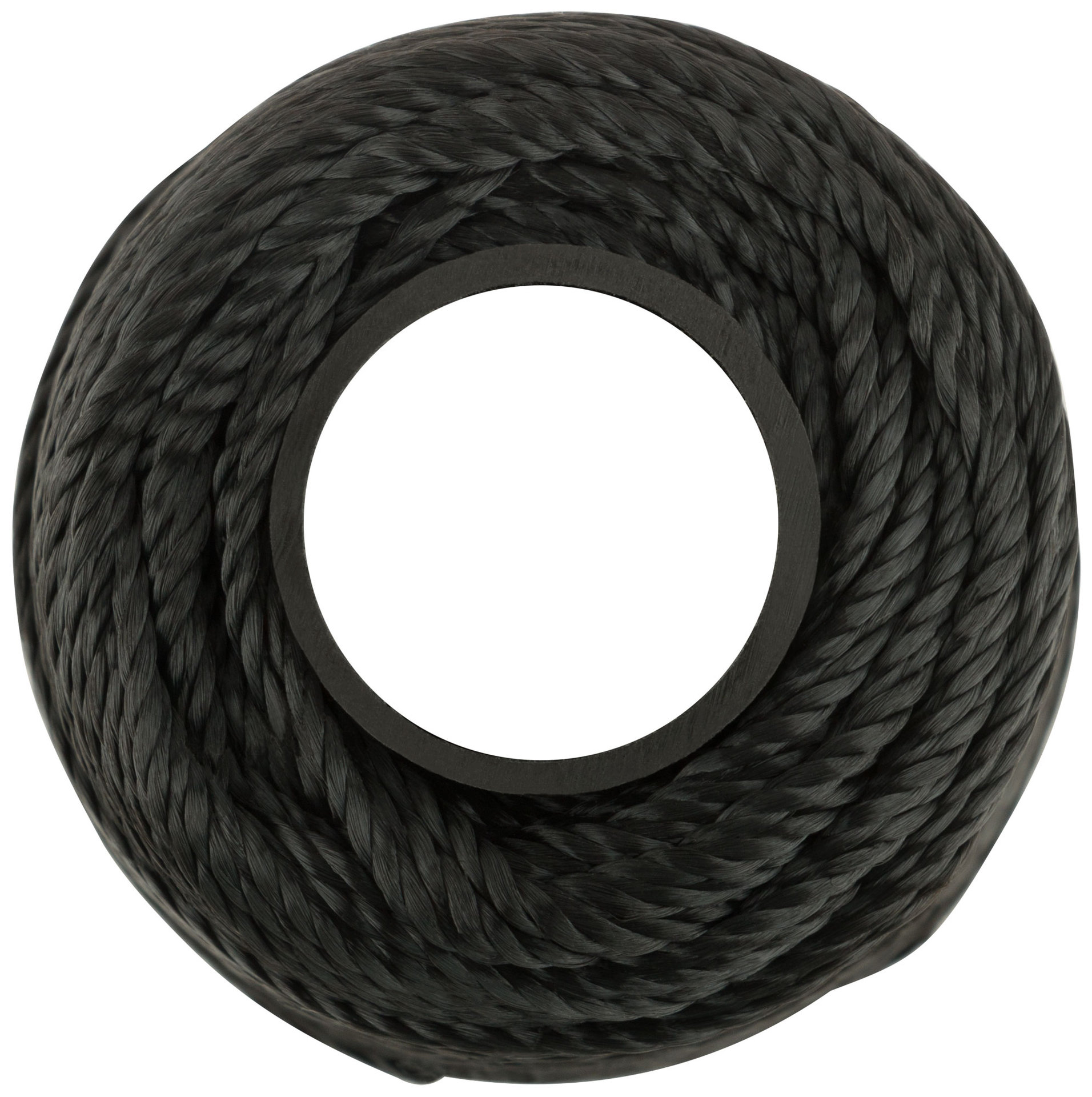 Нить крученая на катушке 1,1 мм х 100 м, 680 текс, р/н=35 кгс, черная (68323)