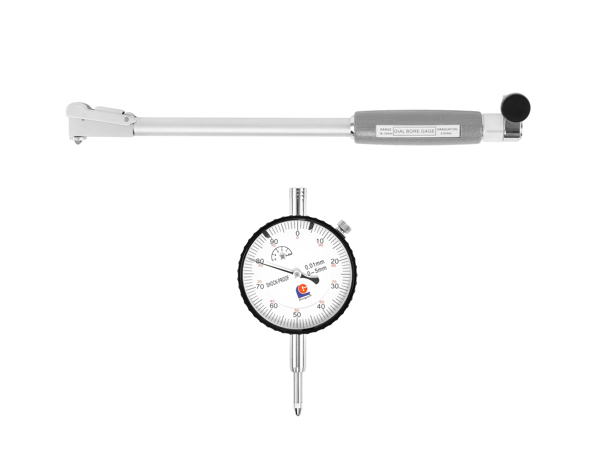 Нутромер индикаторный НИ 18- 35 0,01 328-132P Guanglu