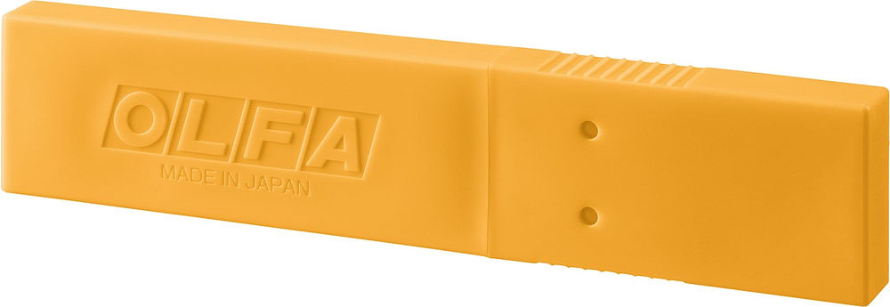 Сегментированные лезвия 25 мм, 5 шт, в пластиковом кейсе + блистер OLFA OL-HB-5B