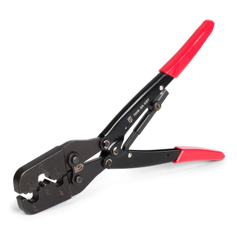 Пресс-клещи ПКВ-95 (КВТ) к-кт 74597