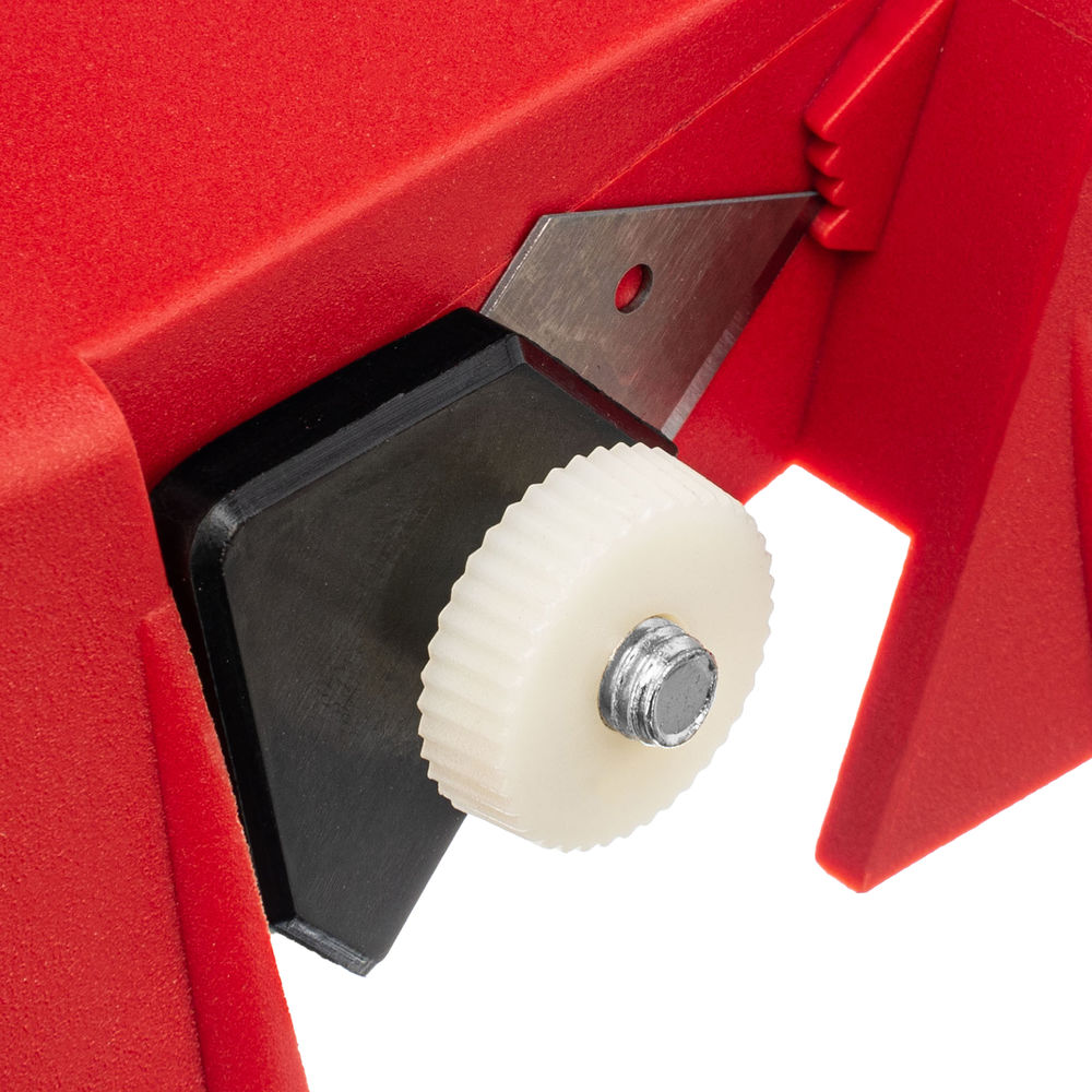 Рубанок кромочный для гипсокартона, пластиковый Mtx (879055)