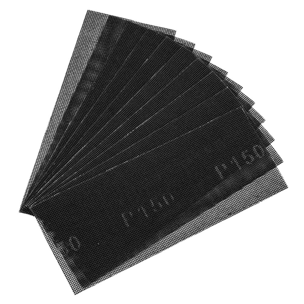 Сетка абразивная, P 150, 115 х 280 мм, 10 шт Sparta (751305)