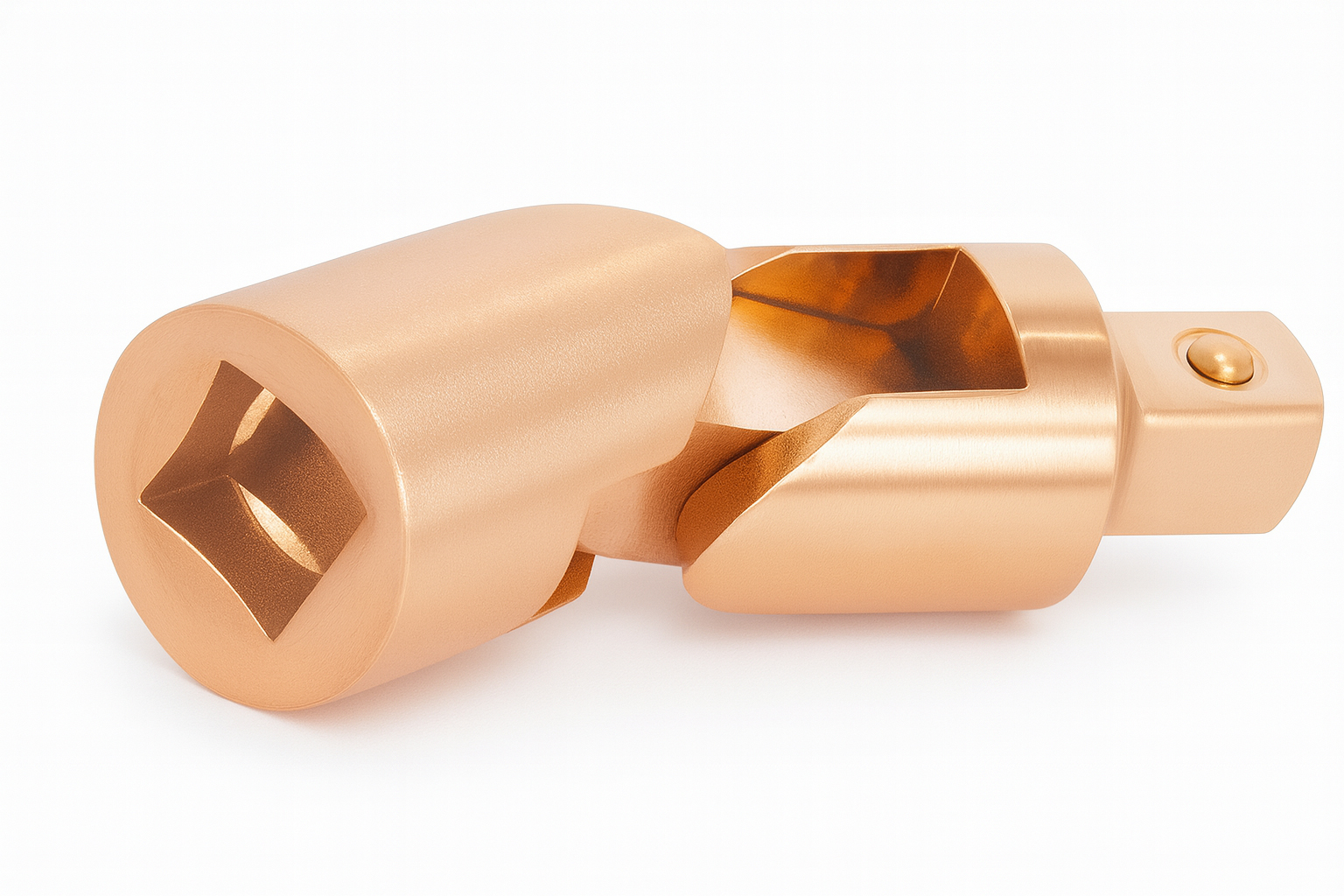 Шарнир карданный 3/4 искробезопасный сплав BeCu 112-1004, HORTZ