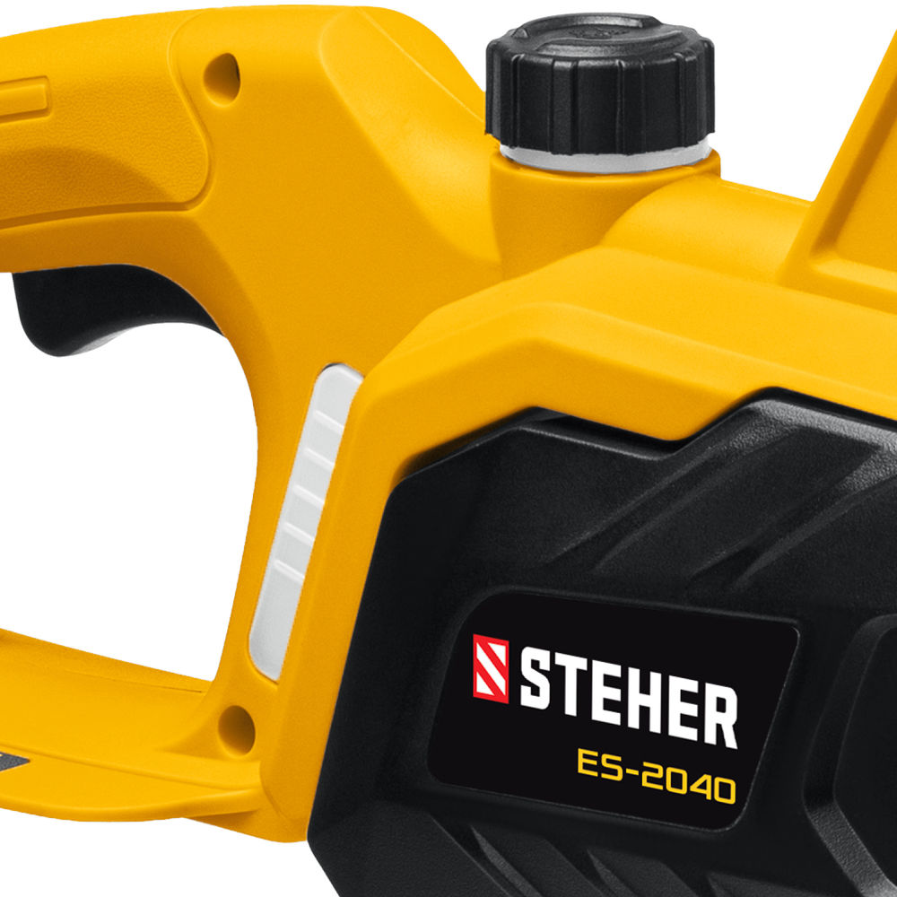 Пила цепная электрическая 2000 Вт, 40 см шина STEHER ES-2040