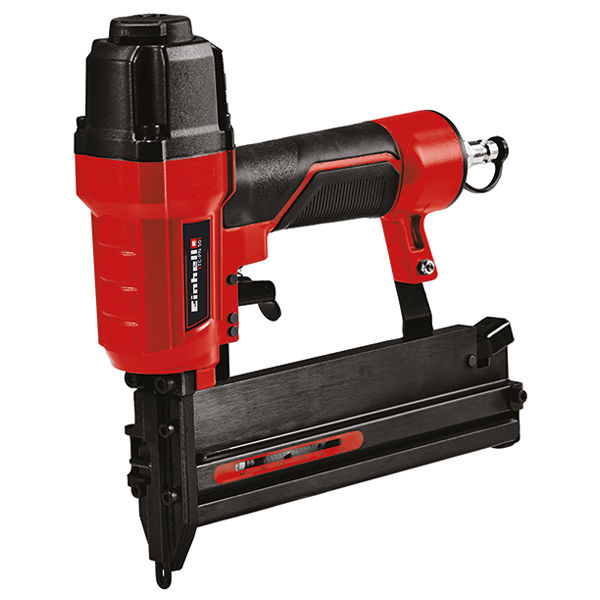 Степлер пневматический Einhell TC-PN 50, скоба шир 5,7, дл 13-40мм, гвоздь дл 10-50 (4137790)