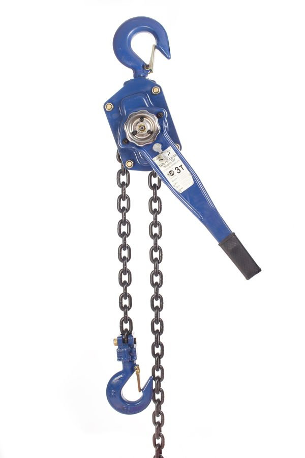 Таль ручная рычажная TOR ТРР-ТРШСР 3,0ТХ3М (серия G) (10233)