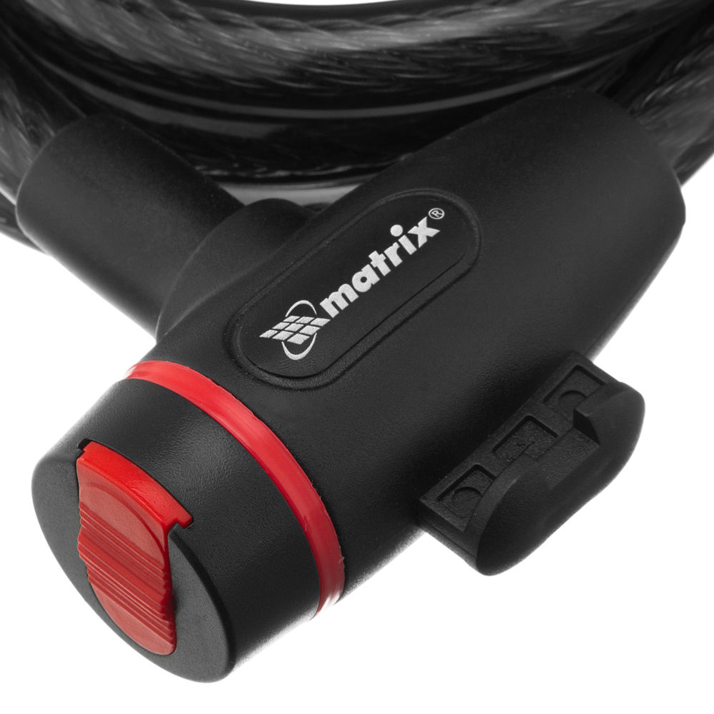 Замок тросовый универсальный, 12 х 1200 мм Matrix (91836)