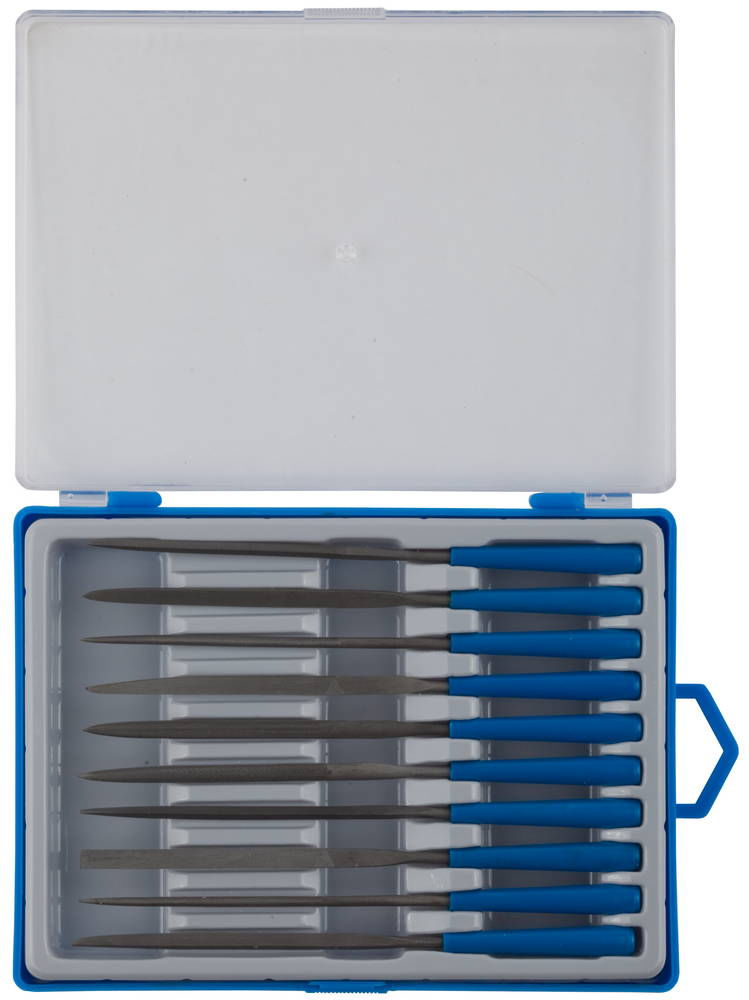 Набор надфилей 140 мм 10 предм Профессионал ЗУБР 16021-2-H10