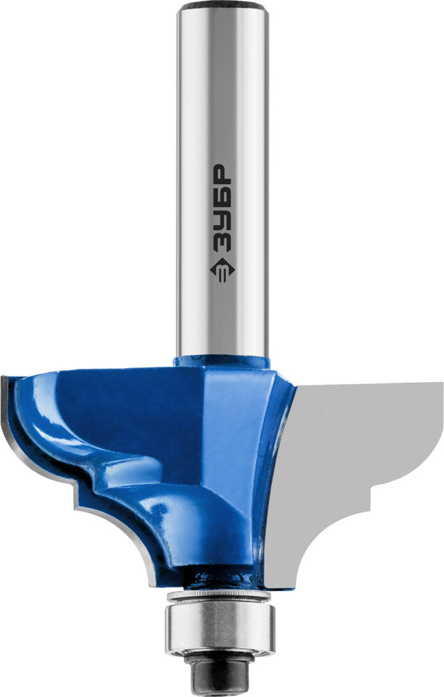 Фреза кромочная калевочная №2 28.6?12 мм радиус 4 мм ЗУБР Профессионал 28704-28.6