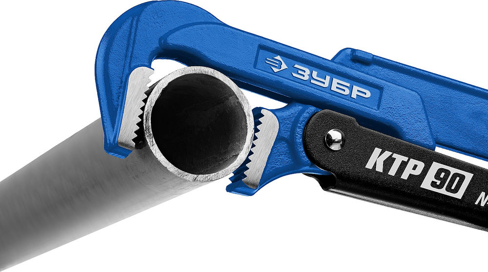 Трубный ключ КТР-90, №0, 3/4, 280 мм ЗУБР Профессионал 27335-0_z02