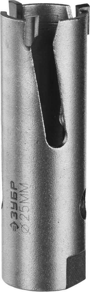 Коронка с твердосплавными резцами 25 мм ЗУБР Проуниверсал Профессионал 29514-25