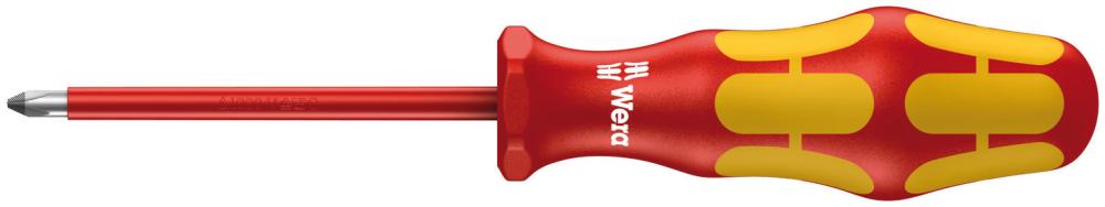 Отвёртка диэлектрическая крестовая PH 1 x 150 мм VDE серия 162 i PH Wera WE-006153
