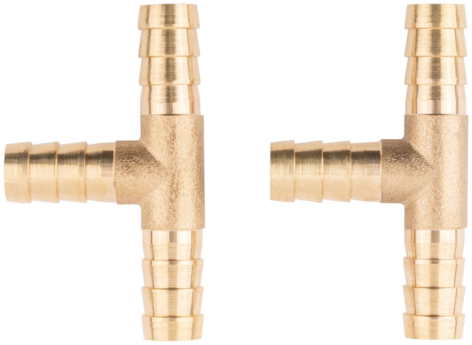 Адаптеры-тройники елочка 10 мм, 2 шт. (81262)