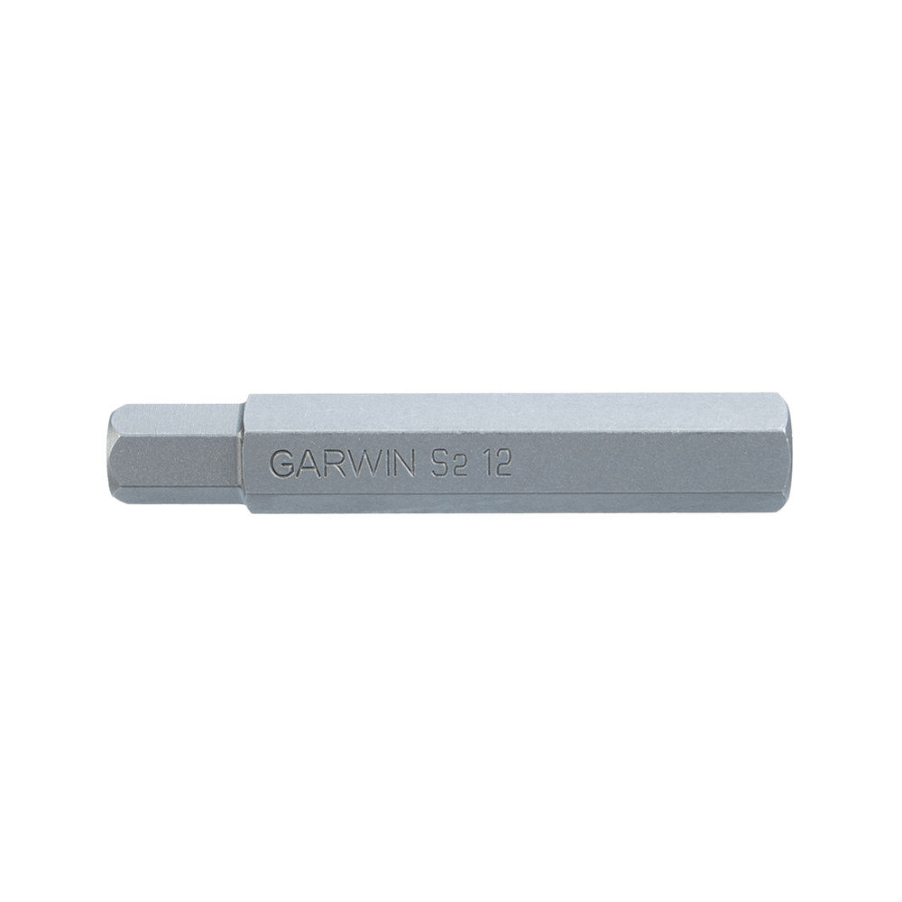 Бита, с шестигранным хвостовиком, 10 мм, H12, 75 мм, 1 шт, GARWIN PRO, 631018-H12