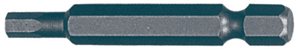 Бита, с шестигранным хвостовиком, 1/4, H6, 50 мм, усиленная, 1 шт, Licota, S3HE105060