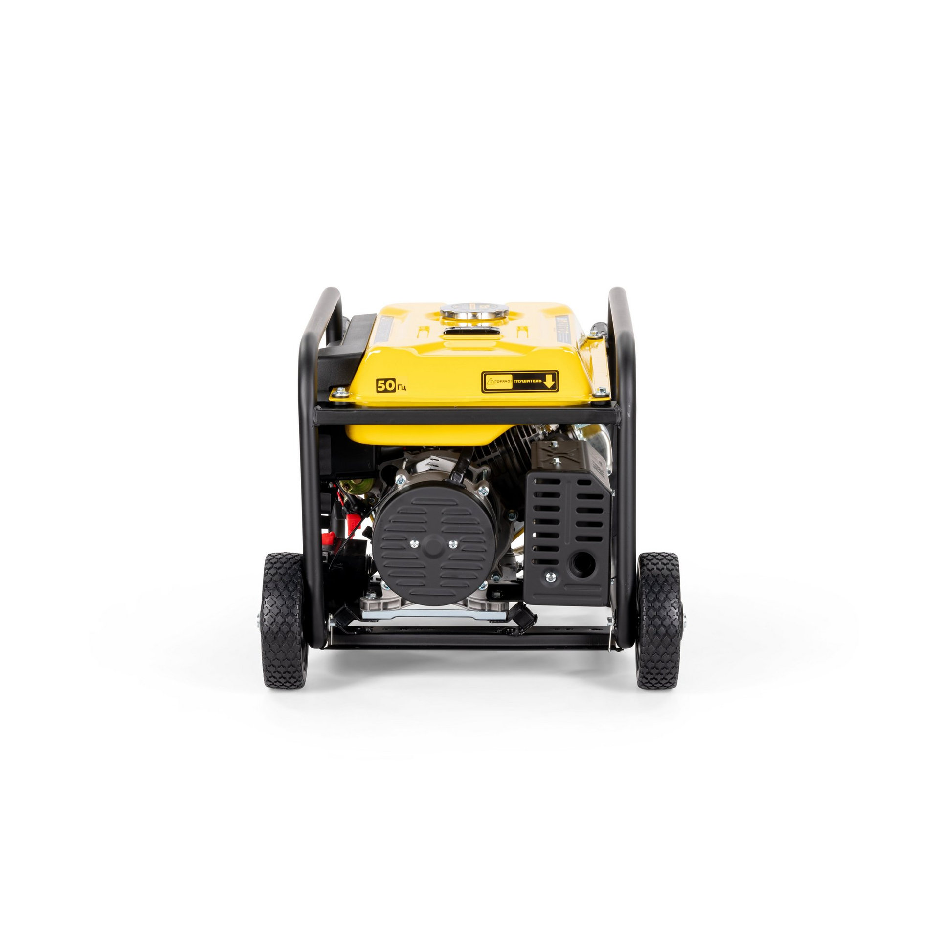 Генератор CHAMPION GG3200EW (3,2/3,5кВт 7,5лс 15л 48кг эл.старт колеса, счетчик) (GG3200EW)