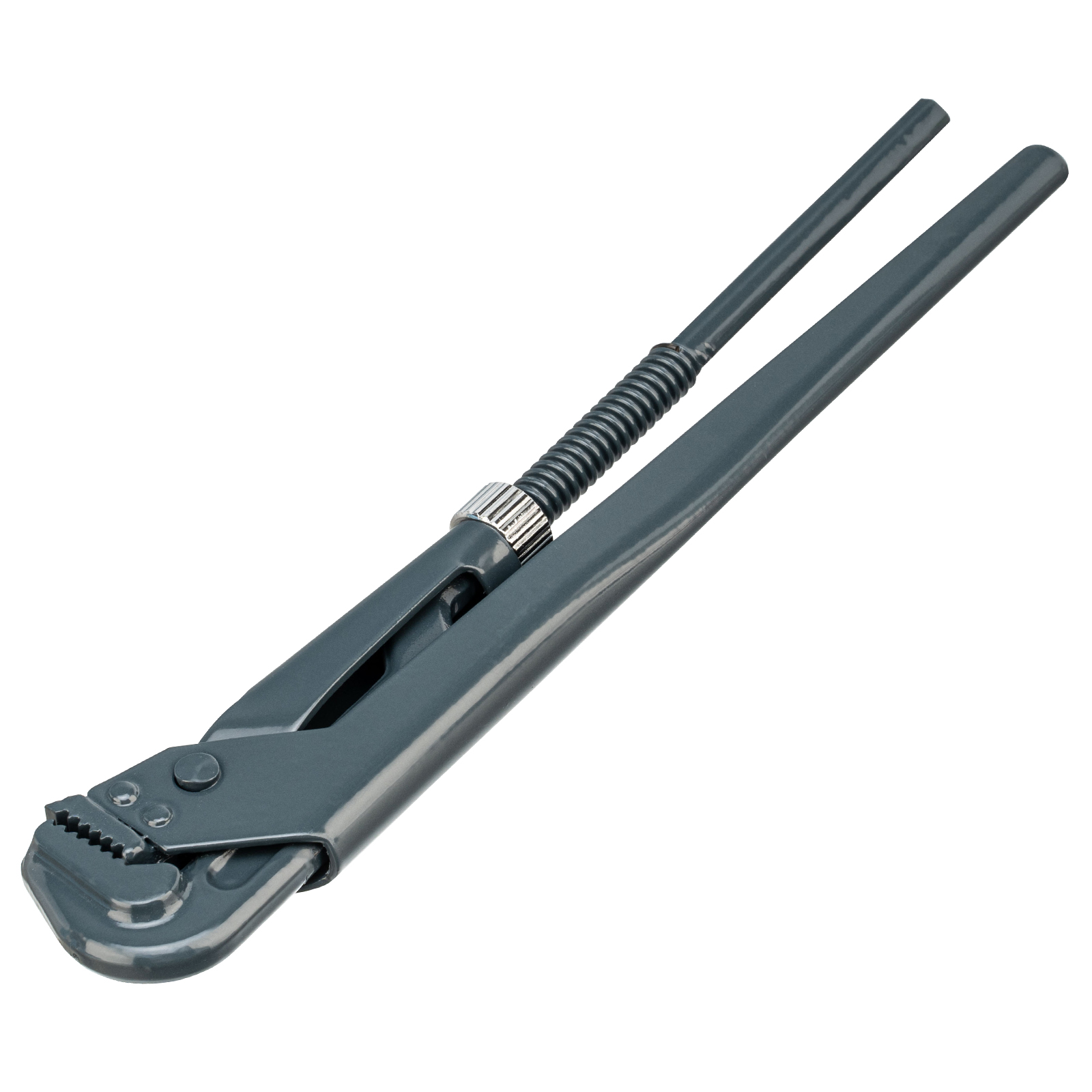 Ключ трубный рычажный КТР-1, 1, кованый, тип L Сибртех