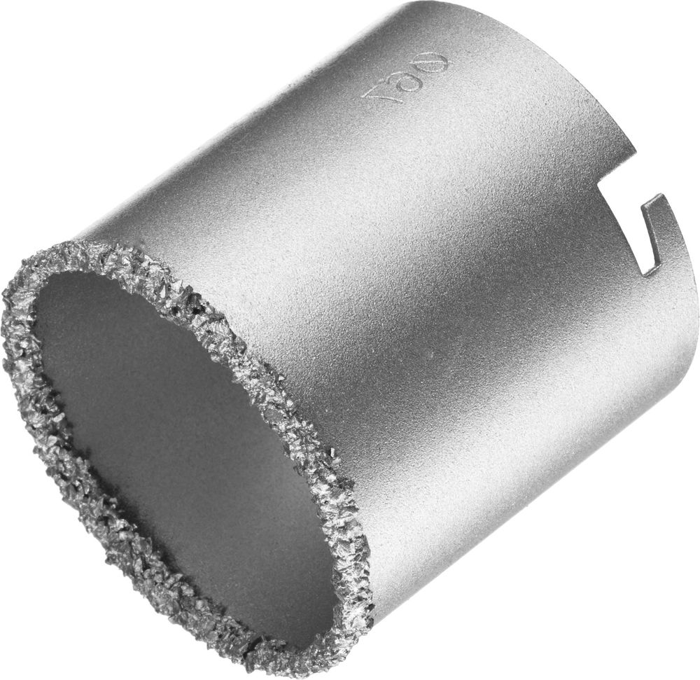 Коронка кольцевая 67 мм, L 55 мм, карбид вольфрама KRAFTOOL 33401-67_z01