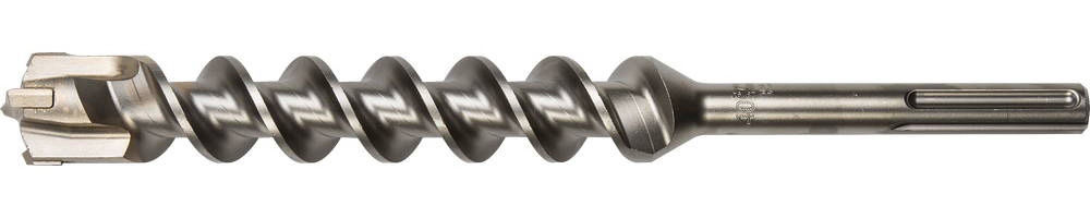 Бур Industrie Qualit, 40 x 250/370 мм, SDS-max KRAFTOOL 29317-370-40